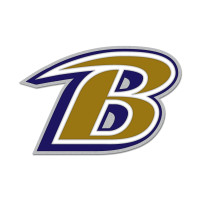 Baltimore Ravens WinCraft Secondary Logo Collector's Pin