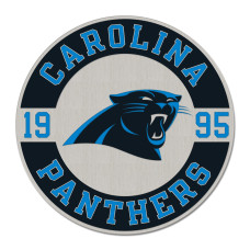 Значок Carolina Panthers WinCraft Established Значок Carolina Panthers WinCraft Established