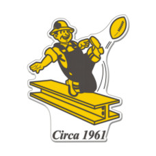 Значок Pittsburgh Steelers WinCraft Retro Значок Pittsburgh Steelers WinCraft Retro