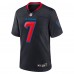 Игровая джерси Houston Texans C.J. Stroud Nike Navy 2nd Alternate Game