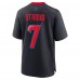 Игровая джерси Houston Texans C.J. Stroud Nike Navy 2nd Alternate Game