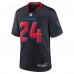 Игровая джерси Derek Stingley Jr. Houston Texans Nike 2nd Alternate Game - Navy