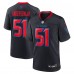 Игровая джерси Will Anderson Jr. Houston Texans Nike 2nd Alternate Game - Navy