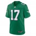 Игровая джерси Nakobe Dean Philadelphia Eagles Nike Alternate Game - Kelly Green