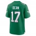 Игровая джерси Nakobe Dean Philadelphia Eagles Nike Alternate Game - Kelly Green