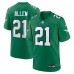 Игровая джерси Eric Allen Philadelphia Eagles Nike Alternate Game - Kelly Green