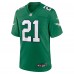 Игровая джерси Eric Allen Philadelphia Eagles Nike Alternate Game - Kelly Green