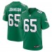 Игровая джерси Lane Johnson Philadelphia Eagles Nike Alternate Game - Kelly Green