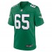 Игровая джерси Lane Johnson Philadelphia Eagles Nike Alternate Game - Kelly Green