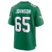 Игровая джерси Lane Johnson Philadelphia Eagles Nike Alternate Game - Kelly Green