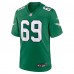 Игровая джерси Landon Dickerson Philadelphia Eagles Nike Alternate Game - Kelly Green