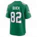 Игровая джерси Mike Quick Philadelphia Eagles Nike Alternate Game - Kelly Green