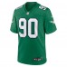 Mike Golic Philadelphia Eagles Nike Alternate Game Jersey - Kelly Green