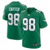 Игровая джерси Jalen Carter Philadelphia Eagles Nike Alternate Game - Kelly Green