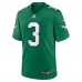Игровая джерси Nolan Smith Philadelphia Eagles Nike Alternate Game - Kelly Green