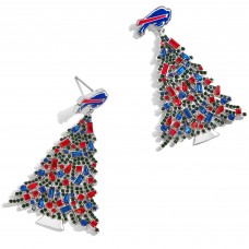 Buffalo Bills BaubleBar Christmas Tree Dangling Earrings Buffalo Bills BaubleBar Christmas Tree Dangling Earrings