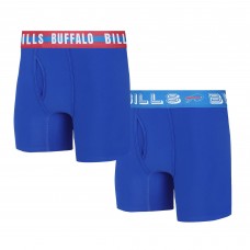 Две пары трусов Buffalo Bills Concepts Sport Gauge Knit