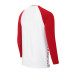 Пижама Arizona Cardinals Concepts Sport White/Cardinal Tinsel Raglan