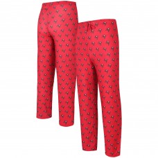 Спортивные штаны Tampa Bay Buccaneers Concepts Sport Gauge Allover Print Knit - Red