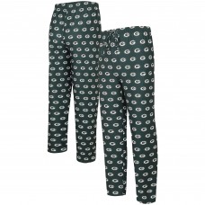 Спортивные штаны Green Bay Packers Concepts Sport Gauge Allover Print Knit - Green