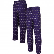 Спортивные штаны Baltimore Ravens Concepts Sport Gauge Allover Print Knit - Purple