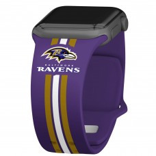 Ремешок для часов Baltimore Ravens Silicone Apple Watch