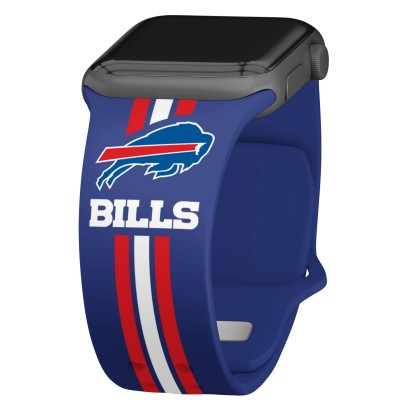 Ремешок для часов Buffalo Bills Silicone Apple Watch