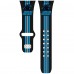 Carolina Panthers Silicone Apple Watch Band
