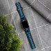 Carolina Panthers Silicone Apple Watch Band