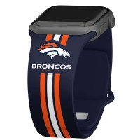 Denver Broncos Silicone Apple Watch Band