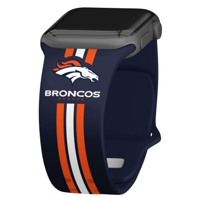 Denver Broncos Silicone Apple Watch Band
