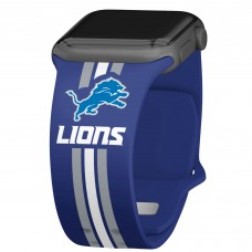 Ремешок для часов Detroit Lions Silicone Apple Watch