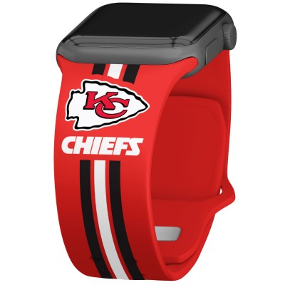 Ремешок для часов Kansas City Chiefs Silicone Apple Watch