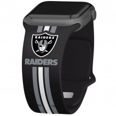 Ремешок для часов Las Vegas Raiders Silicone Apple Watch