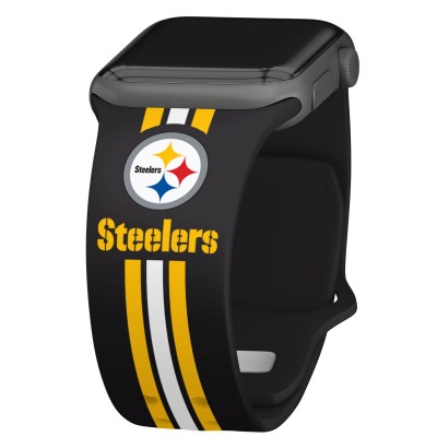Pittsburgh Steelers Silicone Apple Watch Band