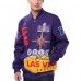 Куртка Super Bowl LVIII G-III Sports by Carl Banks Dynasty Racing - Purple