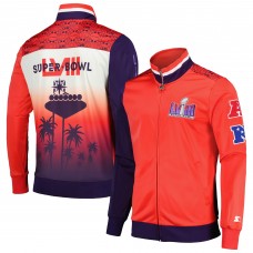 Куртка Super Bowl LVIII Starter Triple Crown Track - Red
