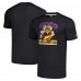 Футболка Minnesota Vikings Homage Unisex Monsters of the Gridiron Halloween Tri-Blend - Charcoal