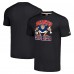 Футболка New York Giants Homage Unisex Monsters of the Gridiron Halloween Tri-Blend - Charcoal