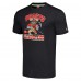 Футболка San Francisco 49ers Homage Unisex Monsters of the Gridiron Halloween Tri-Blend - Charcoal