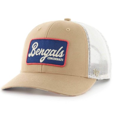 Бейсболка Cincinnati Bengals 47 Glory Daze Hitch Trucker - Tan/White