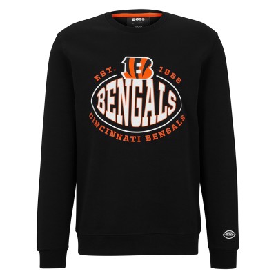 Свитер Cincinnati Bengals BOSS X NFL Tri-Blend - Black
