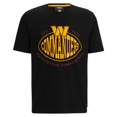 Футболка Washington Commanders BOSS X NFL Trap - Black