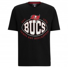 Tampa Bay Buccaneers BOSS X NFL Trap T-Shirt - Black