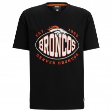 Denver Broncos BOSS X NFL Trap T-Shirt - Black