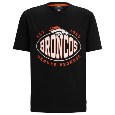 Футболка Denver Broncos BOSS X NFL Trap - Black