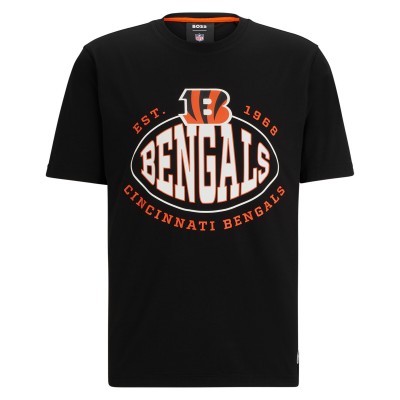 Футболка Cincinnati Bengals BOSS X NFL Trap - Black
