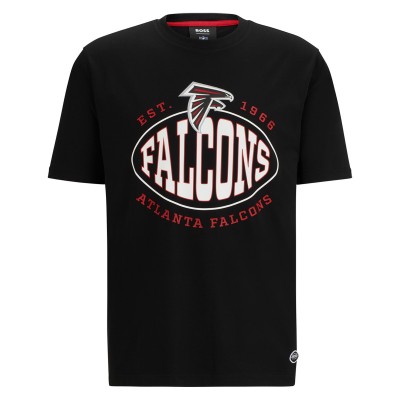 Футболка Atlanta Falcons BOSS X NFL Trap - Black