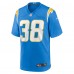 Игровая джерси Milton Wright Los Angeles Chargers Nike  Game - Powder Blue