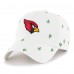 Бейсболка Unisex Arizona Cardinals 47 White Confetti Clean Up